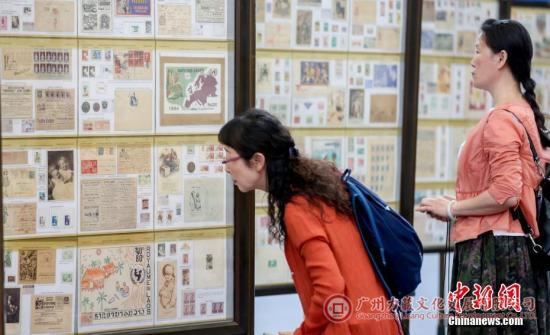 6月11日,中国2019世界集邮展览在武汉开幕。中新社记者 张畅 摄