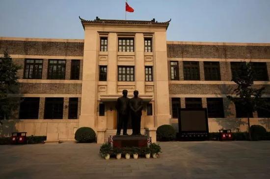 中国人民银行旧址,人民币发行从这里开始